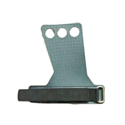 China Carbon Leather Carbon Hand Grip For Weightlifting for sale