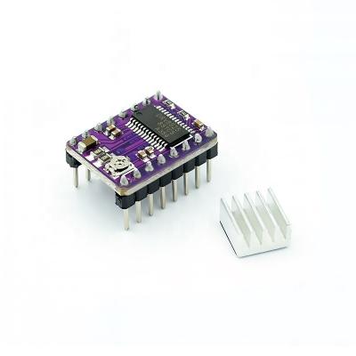 China 3D Printer Parts DRV8825 Stepper Motor Driver With Heat Sink For SKR V1.3 1.4 RAMPS V1.0 1.4 GTR 1.6 1.6 Gen V1 Board. 4 from MKS for sale