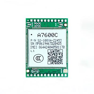 China RD A7600C CAT4 4G LTE development core board compatible with SIM7600CE for sale