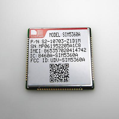 China Smallest Size WCDMA Hot Sale 3G WCDMA Module SIM5360A AGPS for sale