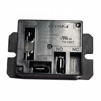 China 30A JQX-105F-4 Miniature High Power Relay 30A 2.5KV Switching Coil JQX-105F-4-220A-1HS for sale