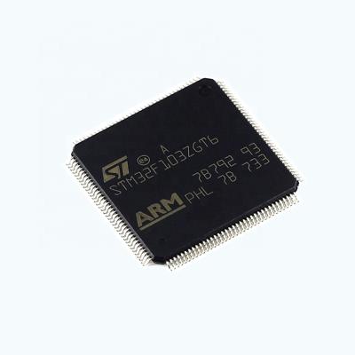 China Original STM32F103ZGT6 144LQFP BOM service ARM FLASH Microcontroller for sale