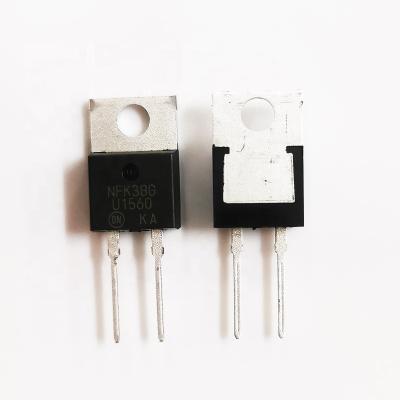 China MUR1560G 600V 15A Standard Diode Rectifiers Through Hole TO-220AC for sale