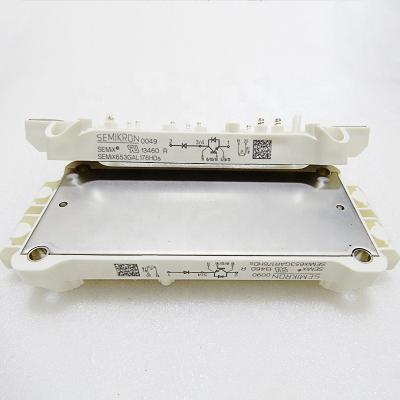 China 1700V 450A IGBT Module 1700V 450V Single Switch Power (New and Original) SEMiX653GAR176HDs IGBT for sale