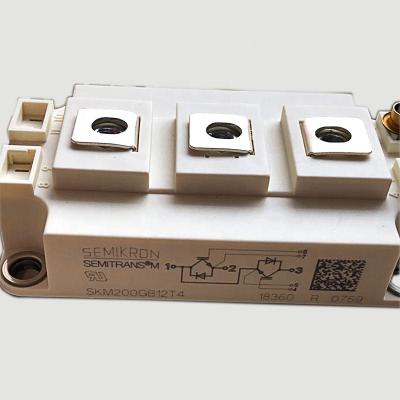 China Technology Fast IGBT 4 Module IGBT4 IGBT Modules 1200V 200A (Ditch) SKM200GB12T4 IGBT for sale