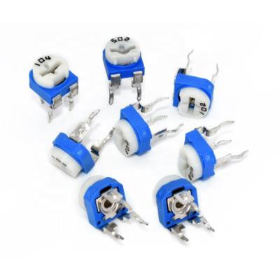 China RM065 Moisture Resistant RM-065 100 200 500 Ohm Trimpot Trimmer Potentiometer Variable Resistor 1K 2K 5K 10K 20K 50K 100K 200K 500K 1M for sale