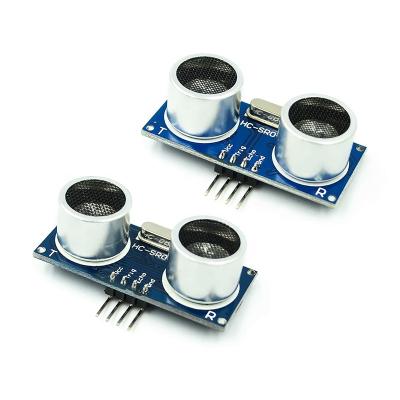 China Ultrasonic Sensor HC-SR04 to the World Ultrasonic Wave Detector Module Ranging hc sr04 for Arduino Distance Sensor for sale