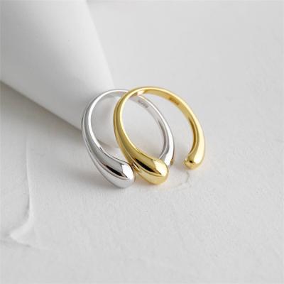 China Fashion PS mix design shape 925 Sterling Silver Open Rings Jewelry Sterling Silver wholesale 925 rings for sale