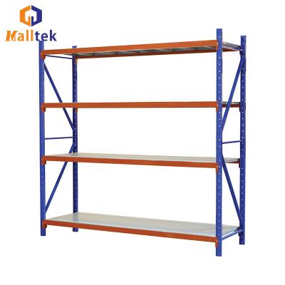 China Multilayer Heavy Duty Steel Warehouse Storage Racks Selective Warehouse Pallet Racks for sale