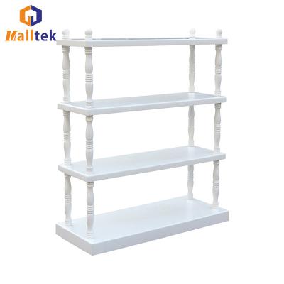 China 4 camadas personalizadas High Quality Garment Hanger Rack para exibição de tecido à venda