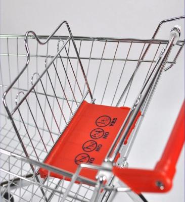 Κίνα PE Plastic Baby Seat For Shopping Trolley Cart Accessories προς πώληση