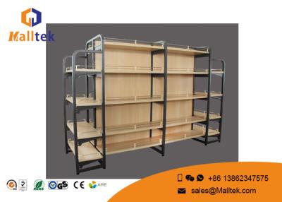 Chine Rayonnage en bois en bois commercial de magasin de support d'affichage pour le mail de Shoping à vendre