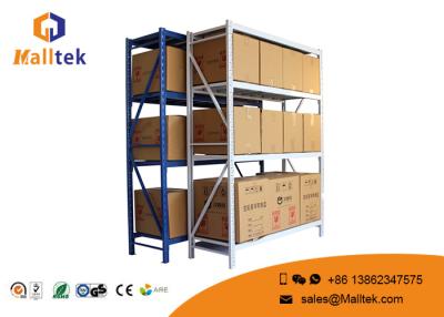 China Metal Warehouse Pallet Storage Racks Boltless Type Powder Coating Surface for sale