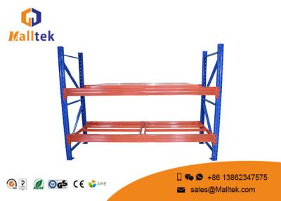 China Heavy Duty Steel Warehouse Storage Racks Selective Warehouse Pallet Racks for sale