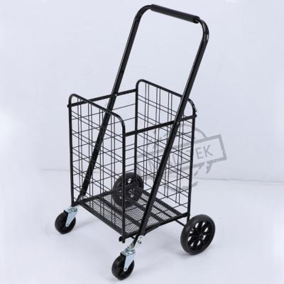 Chine Acier de achat du chariot Q235 de chariot à pliage de supermarché à vendre