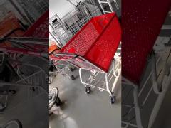 100L - 200L Half Plastic Supermarket Trolley