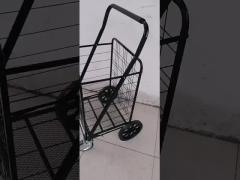 Malltek Shopping Supermarket Folding Trolly