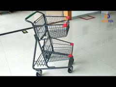 2-tier Shopping Trolley