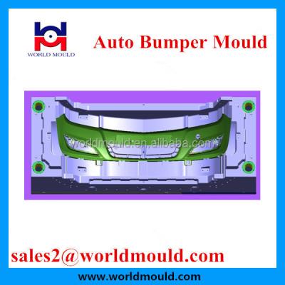 China Odm Front Car Bumper Plastic Injection Mold Steel 3d Drawing for sale