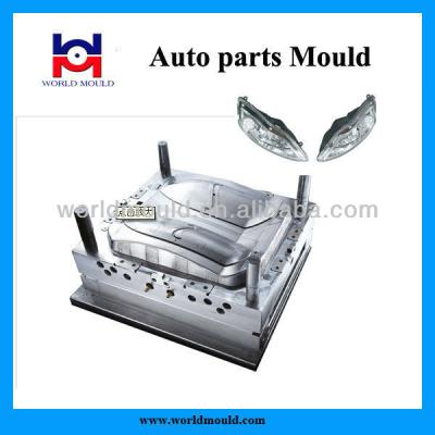 China Lens steel auto plastic mould, headlight mold for car for sale