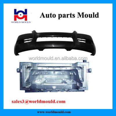 China Hot Selling Steel Plastic Injection Car Bumper Mold For Auto Market for sale