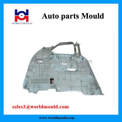 China Steel Hot Selling Auto Plastic Injection Mold Components for sale