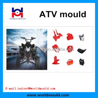 China steel hotselling plastic injection mold for atv for sale