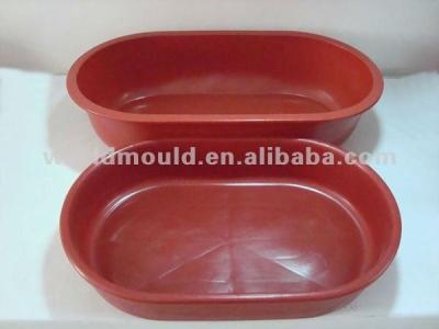 China Plastic Steel Injection Tub Mold for sale