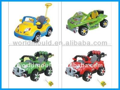 China Injection Kid Series Steel Hot Selling Plastic Toy Cars Mold for sale