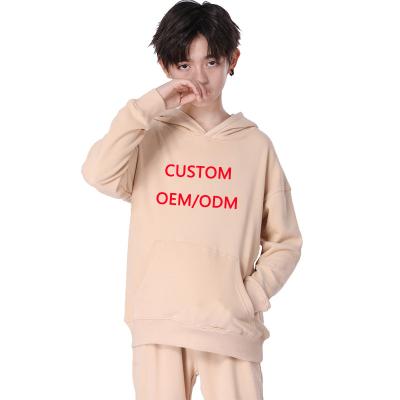 China Children Clothing Baby Boy Fashion Fleece Hoodie Sweatshirt Cotton Sleeve Anti-Shrink Sweatshirts Children S Long Clothes Wholesale for sale