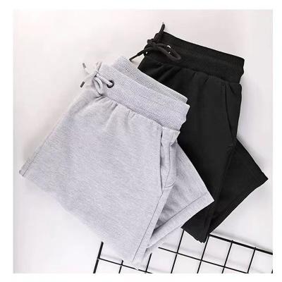 China Breathable Logo Graphic Summer Running Shorts Custom Sporty Cotton Sweat Terry Cloth Abbreviations Men for sale