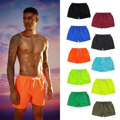 China Wholesale Thin Men's Breathable Beach Pants, Quick Dry Three-piece Casual Surfing Pants, Loose Sports Shorts for sale