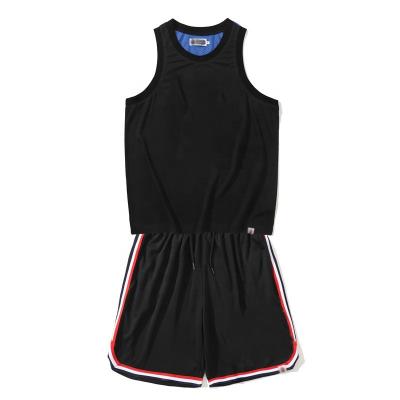 China Wholesale Customized QUICK DRY Sublimation Printing Basketball Tank Top For Men for sale