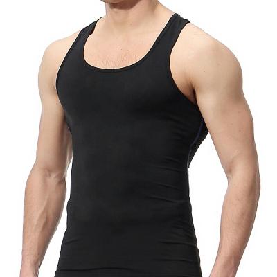 China Quick-drying Running Vest Men's Breathable Exercise Muscle Strength Vest Summer Breathable Fitness Basketball Style for sale