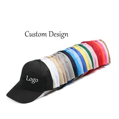 China breathable & Waterproof Travel Activities Sun Shading Logo Baseball Hat Custom Made Soft Plain for sale