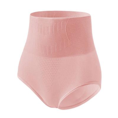 China Women's Graphene Crotch Hip Panties Antibacterial Honeycomb High Waist Shaper Postpartum Women's Abdominal Crotch Panties for sale