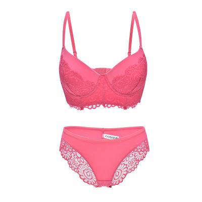 China Antibacterial manufacturers launch new products, invisible cloth women's bra polishing sexy swimming set, European and American for sale