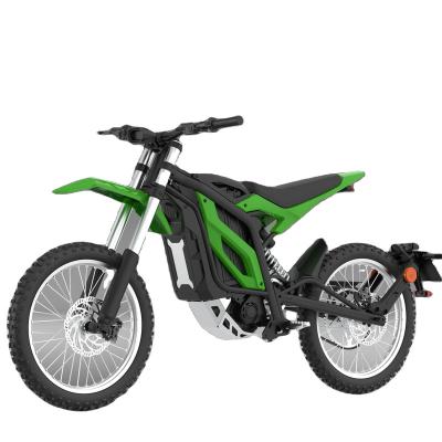 China 3000W 5000W Removable Electric Alloy Battery Mid Drive Motor Dirt Bike SUR-RON Aluminum Style for sale