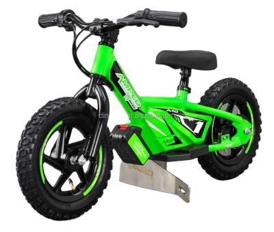 China 18V steel removable battery or 24V 180W mid motor stacyc style scooter kids electric balance bike for sale