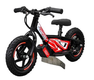 China Steel 18V removable battery or 24V 180W motor mid stacyc 12inch or 16inch style electric scooter kids electric balance bike for sale