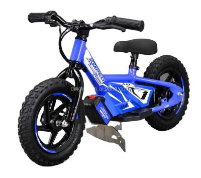 China Steel 18V removable battery or 24V 180W motor mid stacyc 12inch or 16inch style electric scooter kids electric balance bike for sale