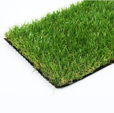 China Residential Garden Landscaping 30mm Height Artificial Grass AMF411-35 for sale