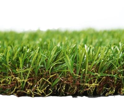 China 25-45mm Custom Artificial Landscaping Grass For Garden AMF424-30 for sale