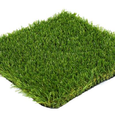 China Mini Landscape Grass Garden Design Artificial Lawn Playgrounds Synthetic Grass AMU411-25D for sale