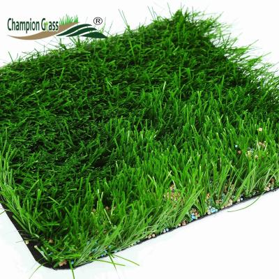 China Sample Artificial Grass 100% New Eco-friendly Synthetic Soft Turf Football Free for sale