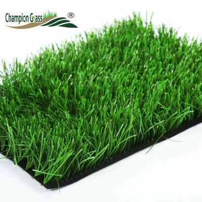 China 50mm Height Eco - Friendly Football Pile Artificial Grass With Best Performance for sale