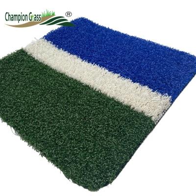 China Golf Field Artificial Turf , Pe PP Padel Tennis Court QMPA-12 for sale