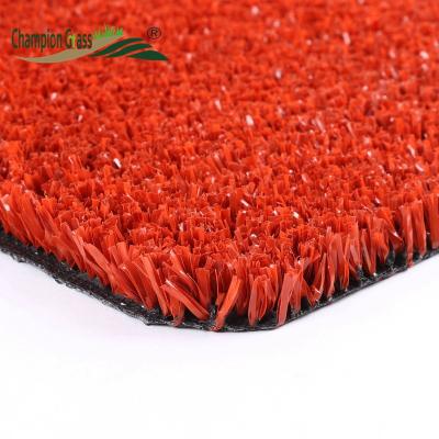 China Factory supply basketball tennis court playground grass cricket artificial synthetic turf carpet cesped KN-12 artificial for sale