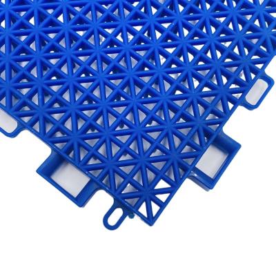 China Traditional Interlocking Drainage Tiles Universal Sports Basketball Tiles Interlocking Floor Tiles for sale