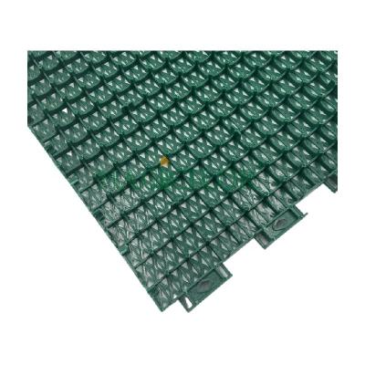 China Modern plastic mold for interlocking tile making garage tiles interlocking floorin for sale